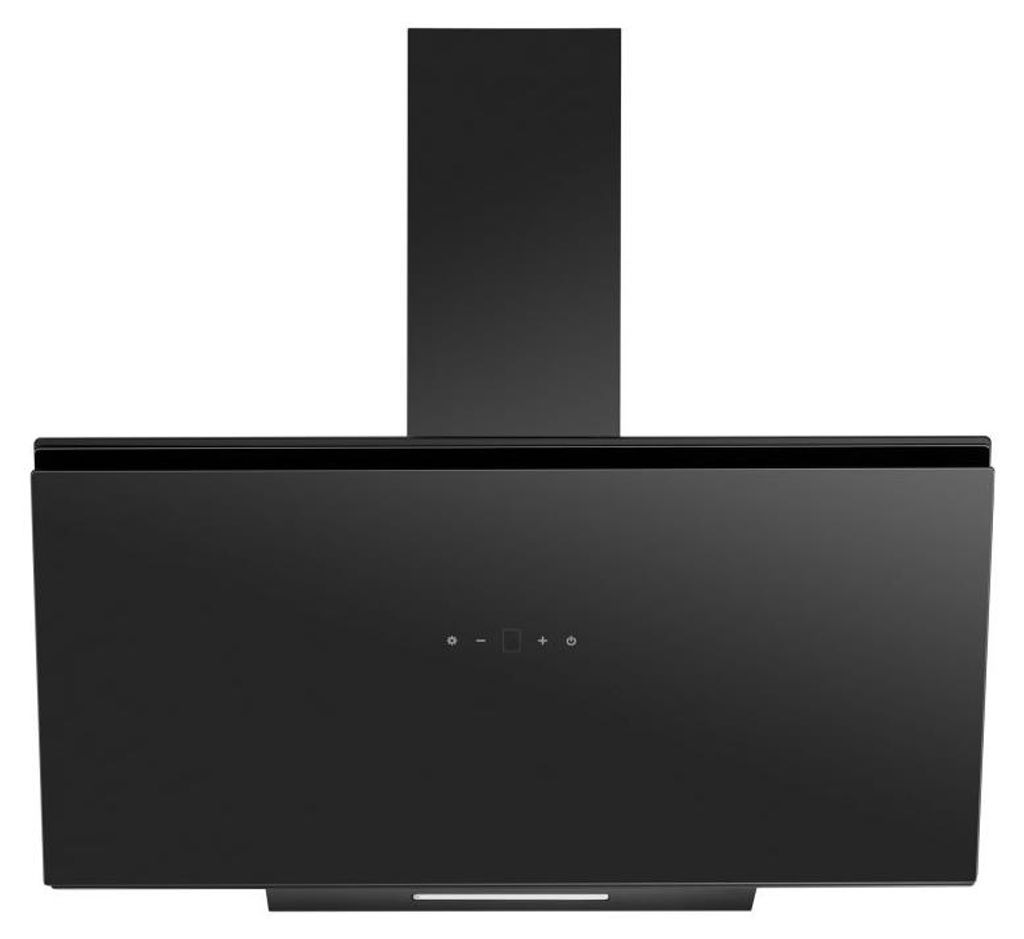Hotte inclinée à LED Noir Bomann DU7612G-Noir Image du produit 