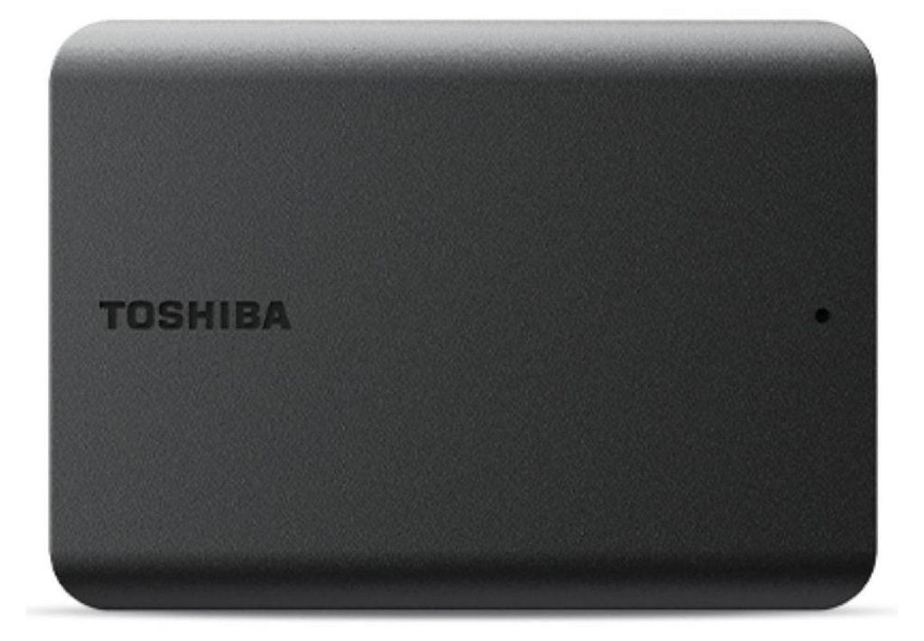 Toshiba 6,3 cm 1TB USB3.2 Canvio Basics nero NUOVO vendita Immagine del prodotto 