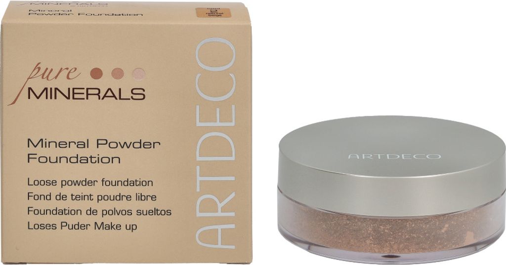 ARTDECO Mineral Powder, Pulver, Universal, Produktbild 