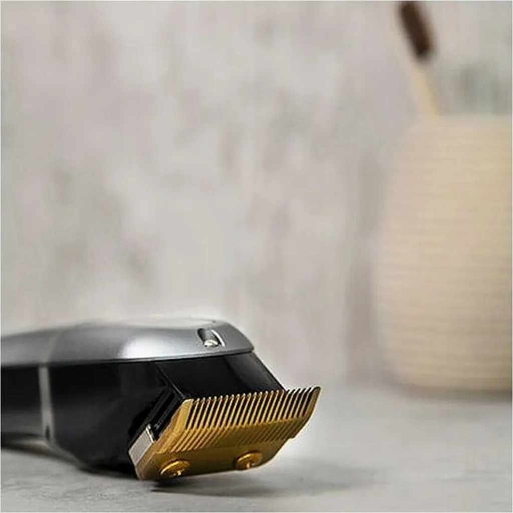 Tondeuse à Barbe Cecotec Bamba PrecisionCare ProClipper Titanium Go Pro - 13