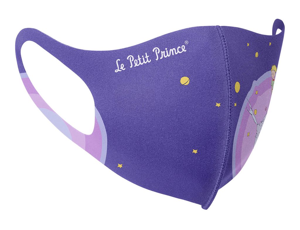 Mund und Nasenschutz Waschbar mit Le Petit Prince Motiv, Produktbild 