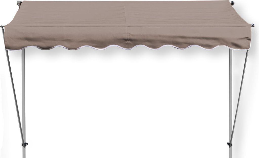 Grasekamp Klemmmarkise Ontario 255x130cm Taupe  Produktbild 