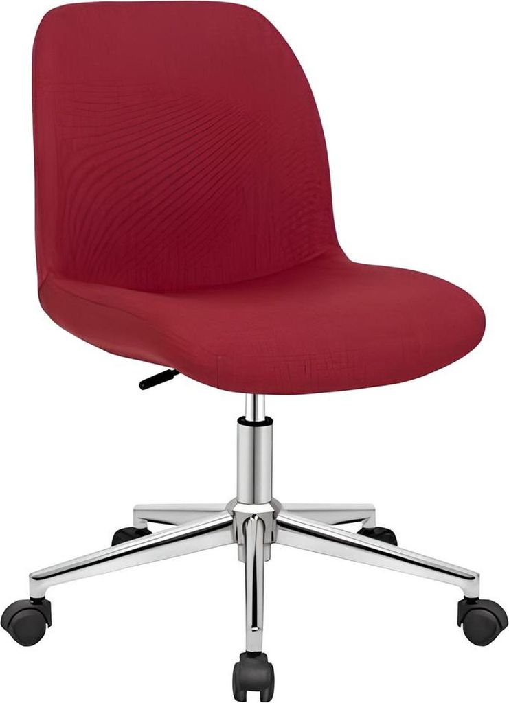 Büro Sessel Rot Luxus Stuhl Bürostuhl Chef Neu Textil Designer Sessel Möbel