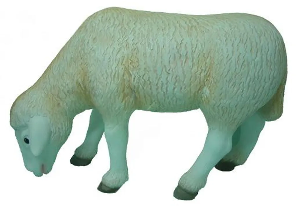 Décoration Extérieure Mouton Design - Statue Insolite pour la Pelouse