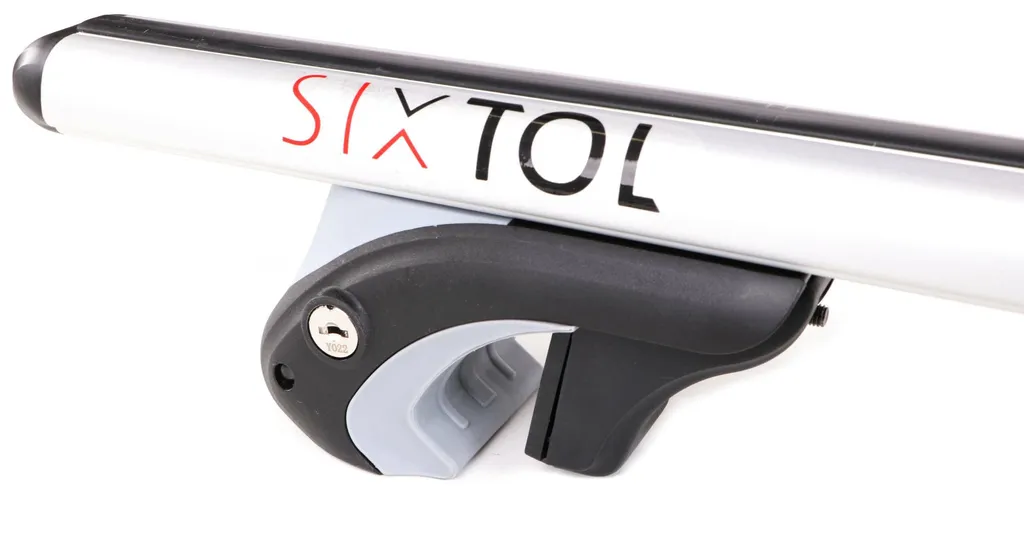 Support de toit anti-vibration pour rails - Solution transport sécurisé