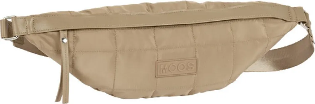 Sac banane rembourré Camel effet mousse souple et léger 41x15.5x7 cm
