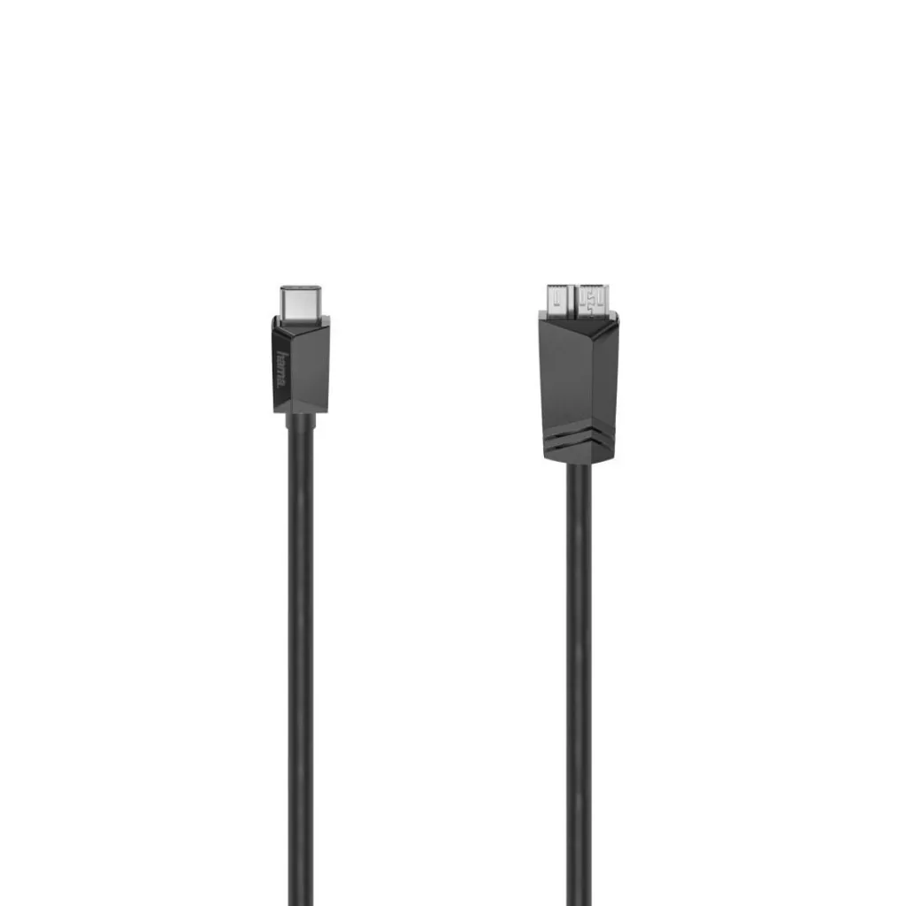 Cavo Dati Hama 00200655 USB-C a Micro-USB 3.0 | Ideale per Smart Working