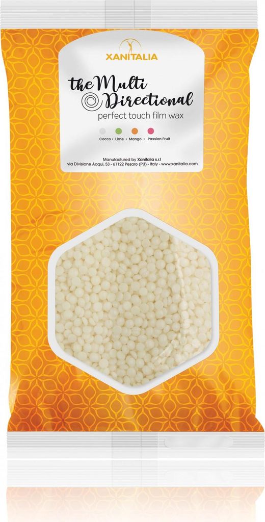 Einwegwachs mit Kokosduft 1000 g