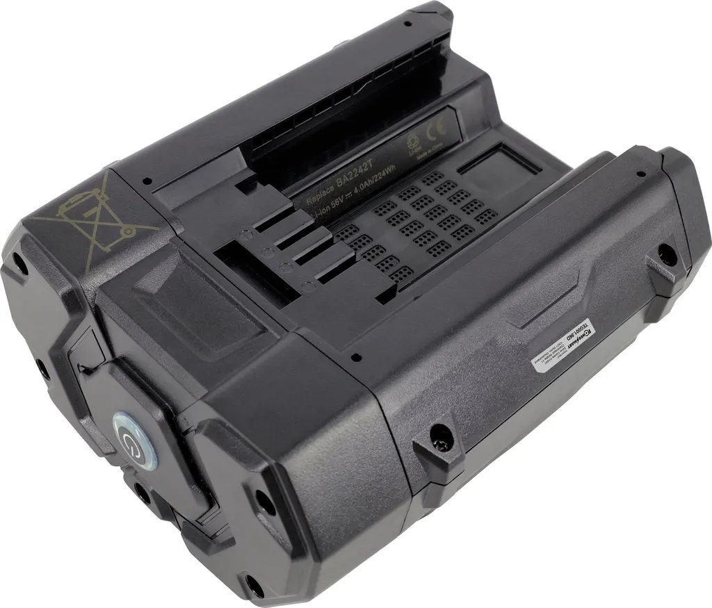 Batteria PowerSmart 4Ah 56V per EGO PSA1000 LB7650E LM1701E LM1702E LM1702E-SP BA6720T - 6