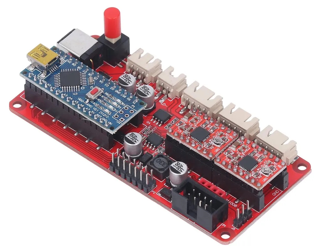 Contrôleur CNC USB Double Axe Y Stable avec Câble 5 Broches de Précision