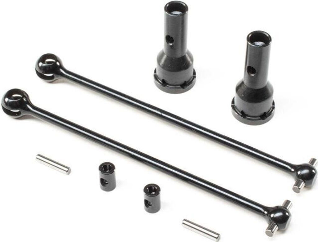 Losi Rear CV Driveshaft Set, Deep Yoke (2): 8X,8XE