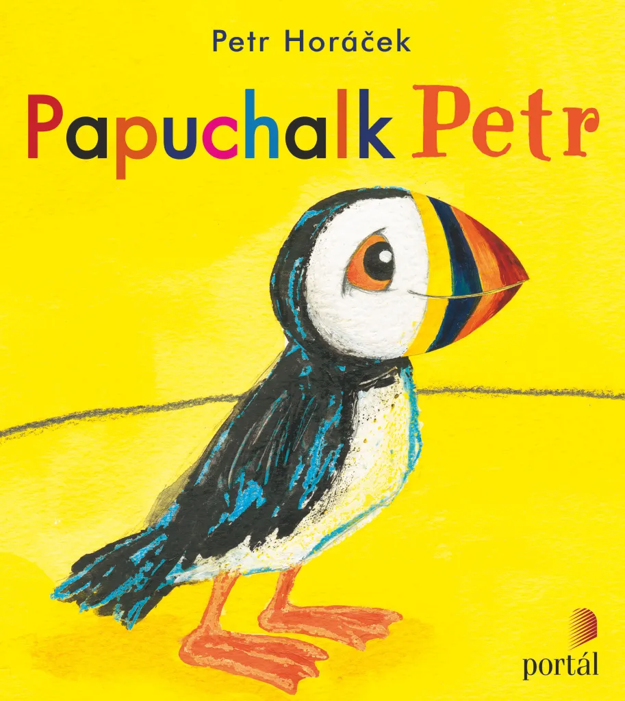 Livre Papuchalk Petr par Petr Horáček - Album Illustré pour Enfant