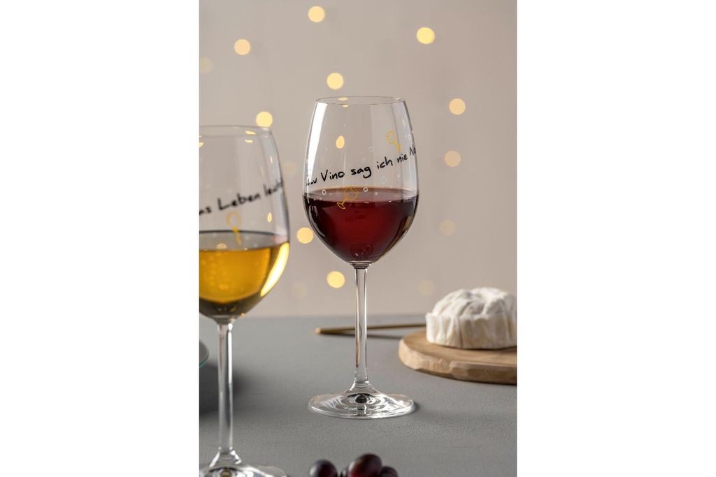 Bicchiere Da Vino Senza Stelo Con Incisione A Forma Di Stella Marina: Decorazione Nautica Da Spiaggia - Italia - 8