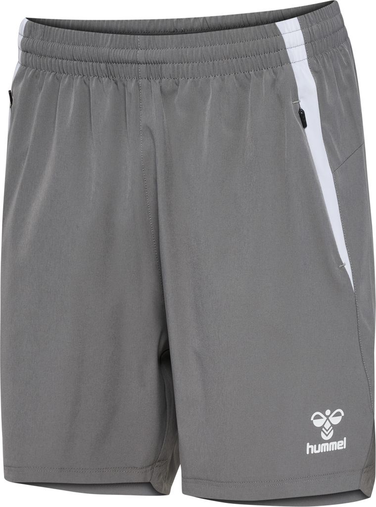 Hummel Lead 2.0 Woven Shorts Damen, grau, XL