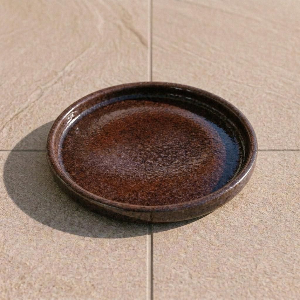 Podstawka pod doniczkę ceramiczna Provencelia Liliowy Zdjęcie produktu 