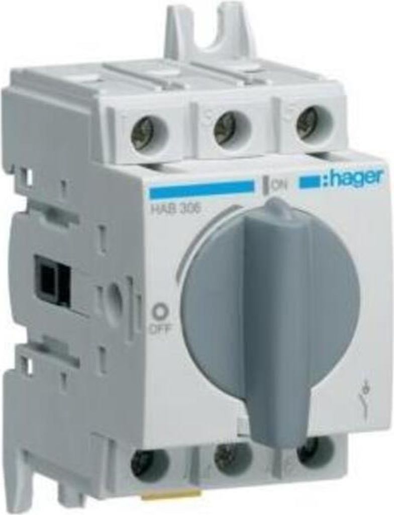 Hager Lasttrennschalter 3P 63A HAB306 Produktbild 
