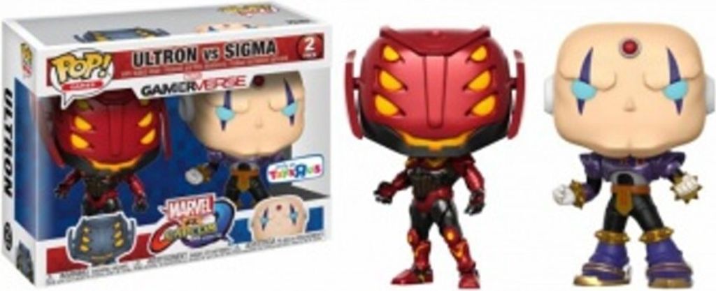 Funko Pop! Games: Marvel - ultron vs Sigma 2 Pack