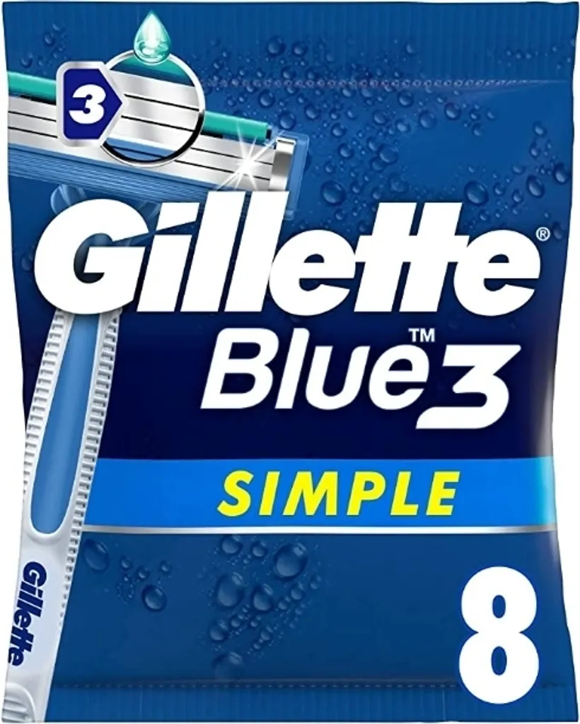 Rasoirs pour femmes Gillette paquet de 8 recharges lisses
