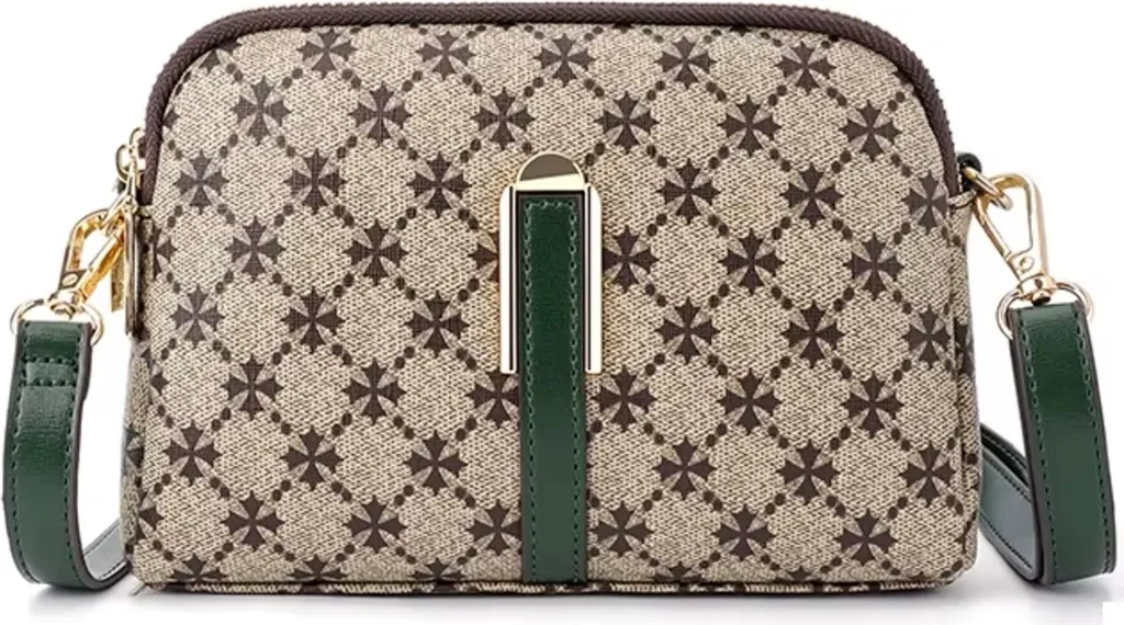 Offerta Borsa Baellerry Sindy Marrone Verde KP35591 | Best Seller