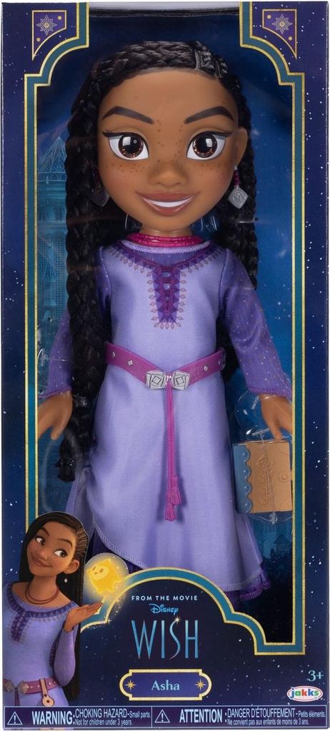 Disney Princess Wunschpuppe Asha