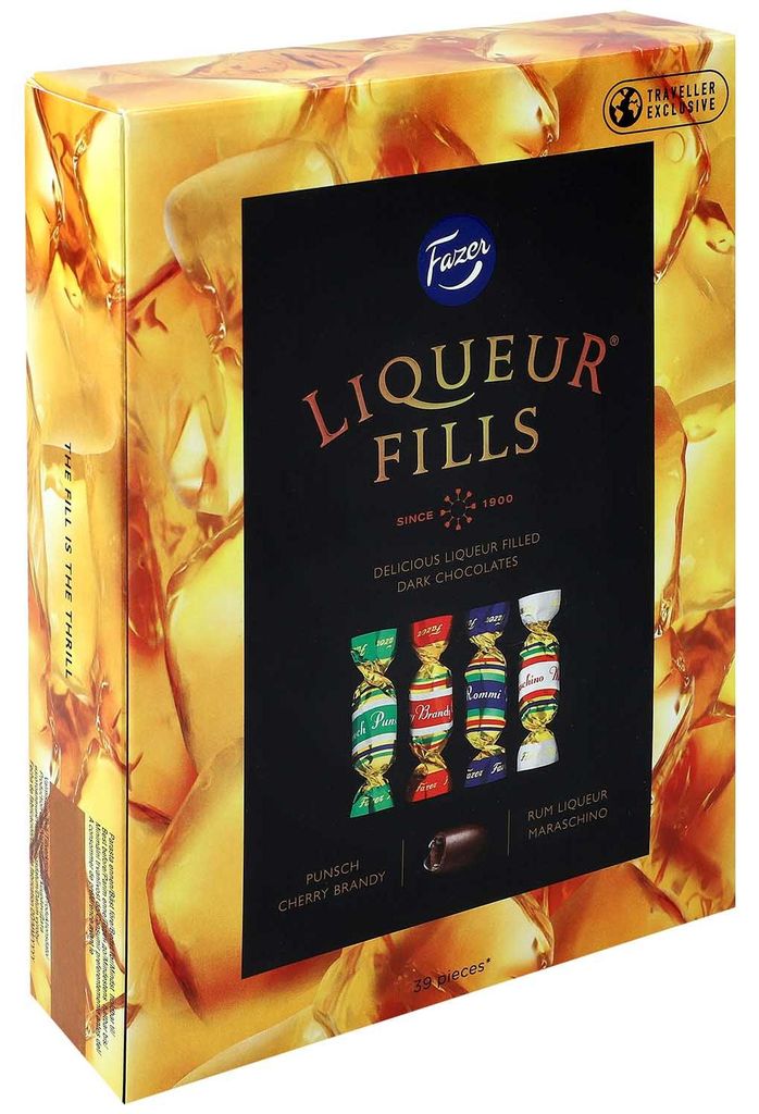 Fazer Liqueur Fills Travel Edition 300g Produktbild 