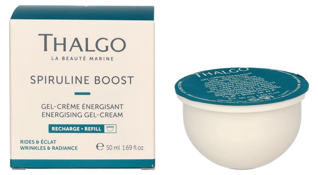 Thalgo Refill Energizing Gel-Creme mit Spirulina VT22025 Produktbild 