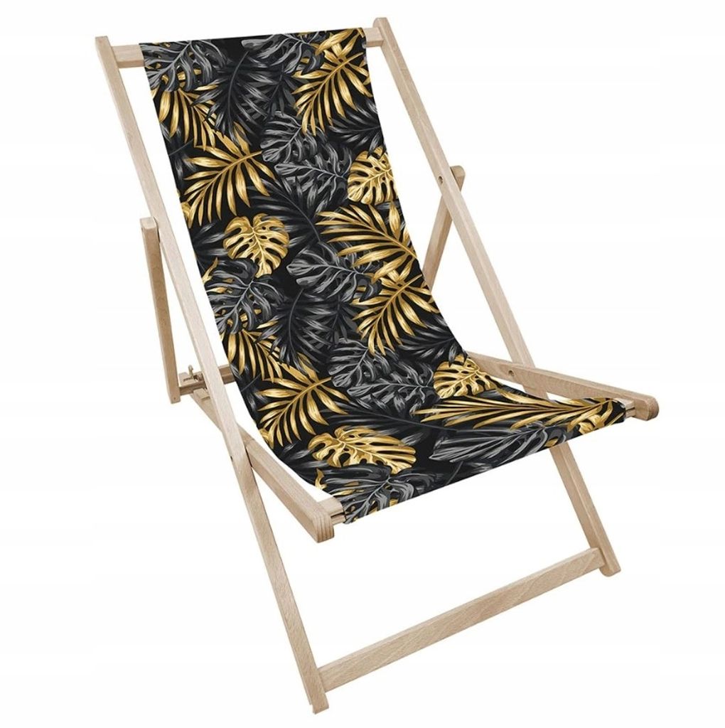 Klappbarerliegestuhl strandstuhl zum sonnenbaden für garten, terrasse, camping, robuster wasserdichter Liegestuhl
