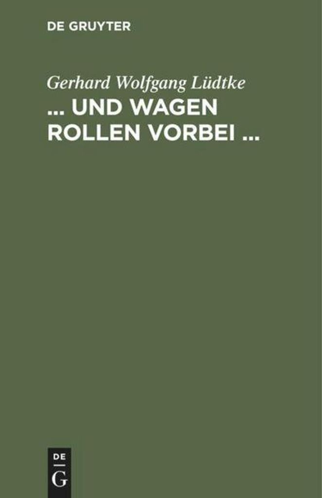 ... und Wagen rollen vorbei ...