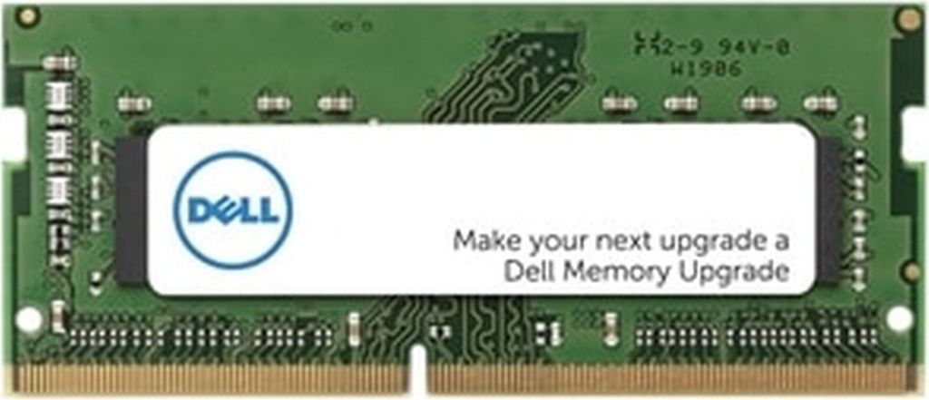 Dell AA937595 - 8 GB - 1 x 8 GB - DDR4 - 3200 MHz - 260-pin SO-DIMM