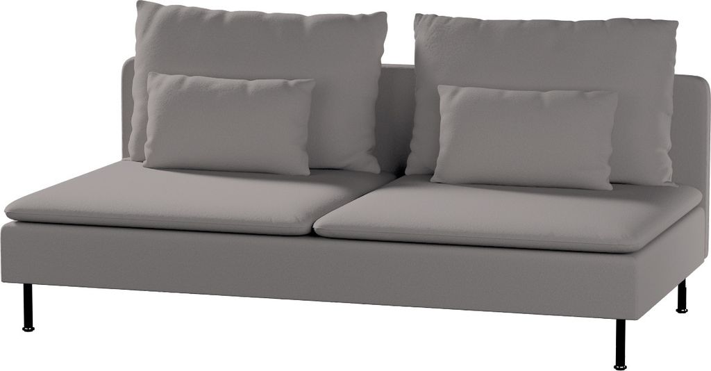 Dekoria Bezug für Söderhamn Sitzelement 3, beige, Bezug für Sitzelement 3