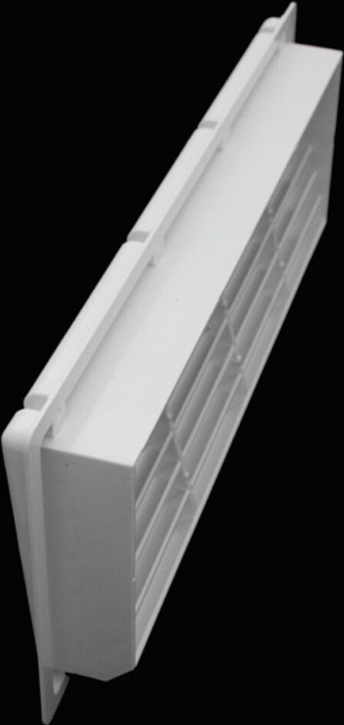 Lüftungsgitter Kühlschrank Wohnwagen Wohnmobil Caravan Boot Kunststoff weiß 374 x 148 mm