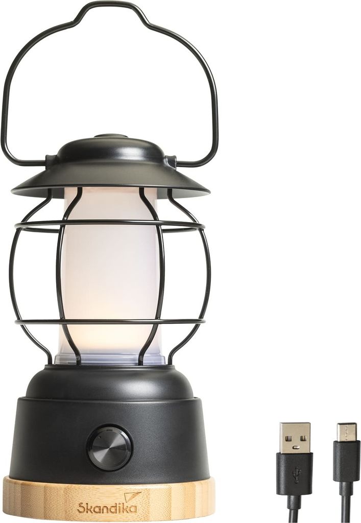 Skandika Campinglampe Kiruna Jord