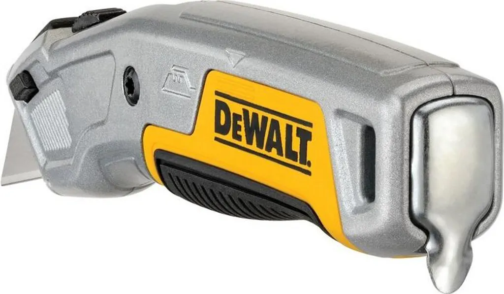 Cutter universel rétractable DEWALT pour découpe précise de matériaux - 7