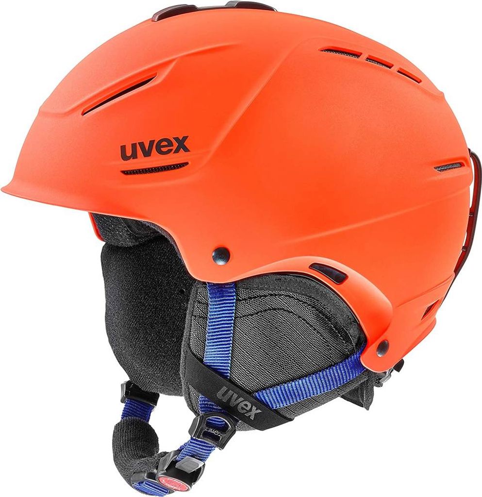 Uvex p1us 2.0 orange mat 5255cm Skihelm Kaufland.de