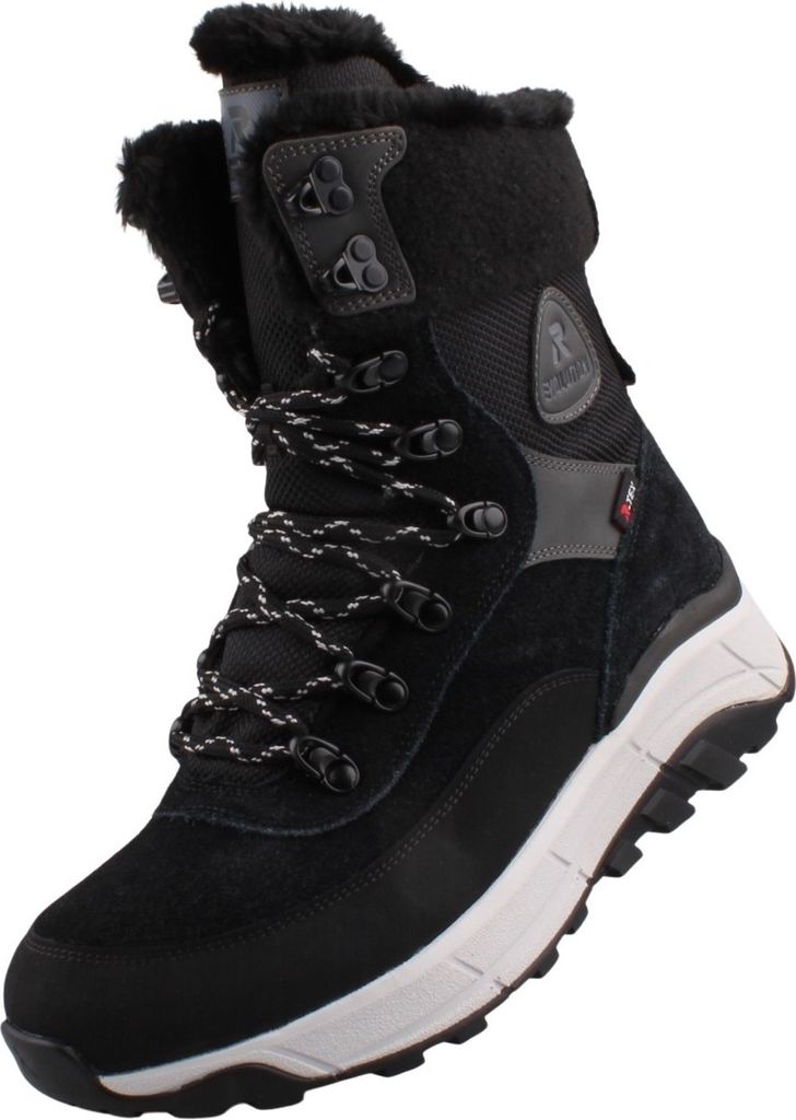 Rieker Damen Stiefel in Schwarz, Größe 41 Produktbild 