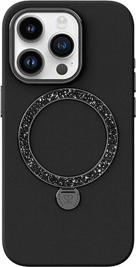 Joyroom PN-15L4 Hülle Dancing Circle für iPhone 15 Pro Max, schwarz