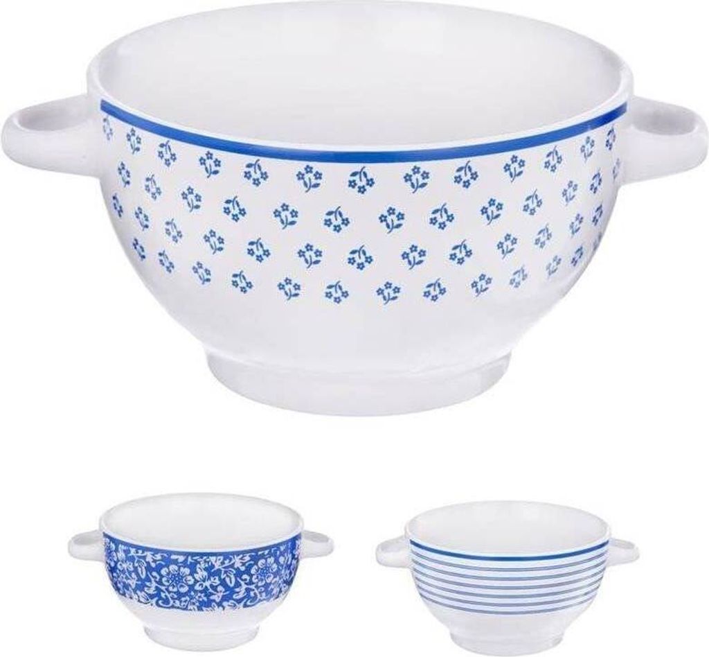 Orion Schüssel mit Henkeln Bouillontasse 0,75l BLUE DESIGN Produktbild 