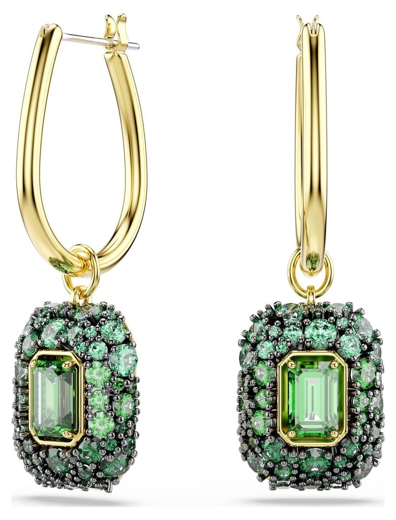 Swarovski Ohrhänger Damen Sublima Drop-Ohrhänger Grün Produktbild 