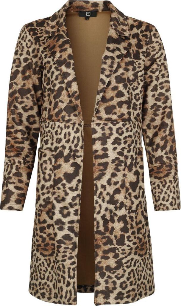 RED by EMP Damen multicolor Blazer mit Reverskragen XL Produktbild 