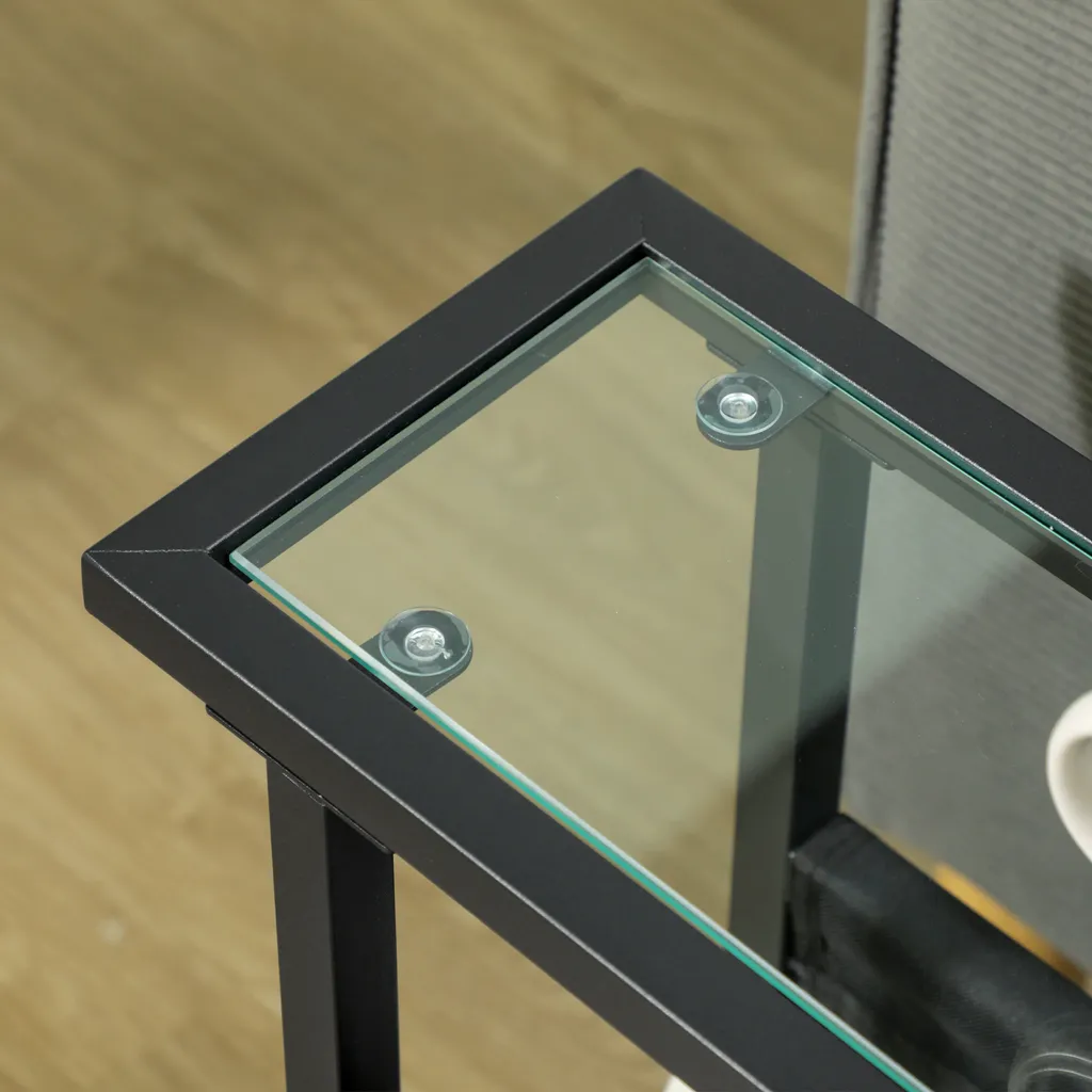 Table d'Appoint Fine pour Ranger vos Magazines et Libérer l'Espace - 9
