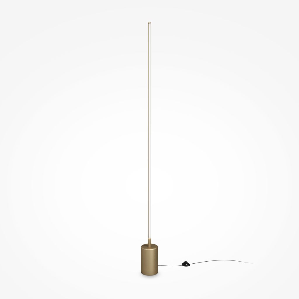 Maytoni  Stehleuchte Flow LED incl. Messing aus Metall  Produktbild 