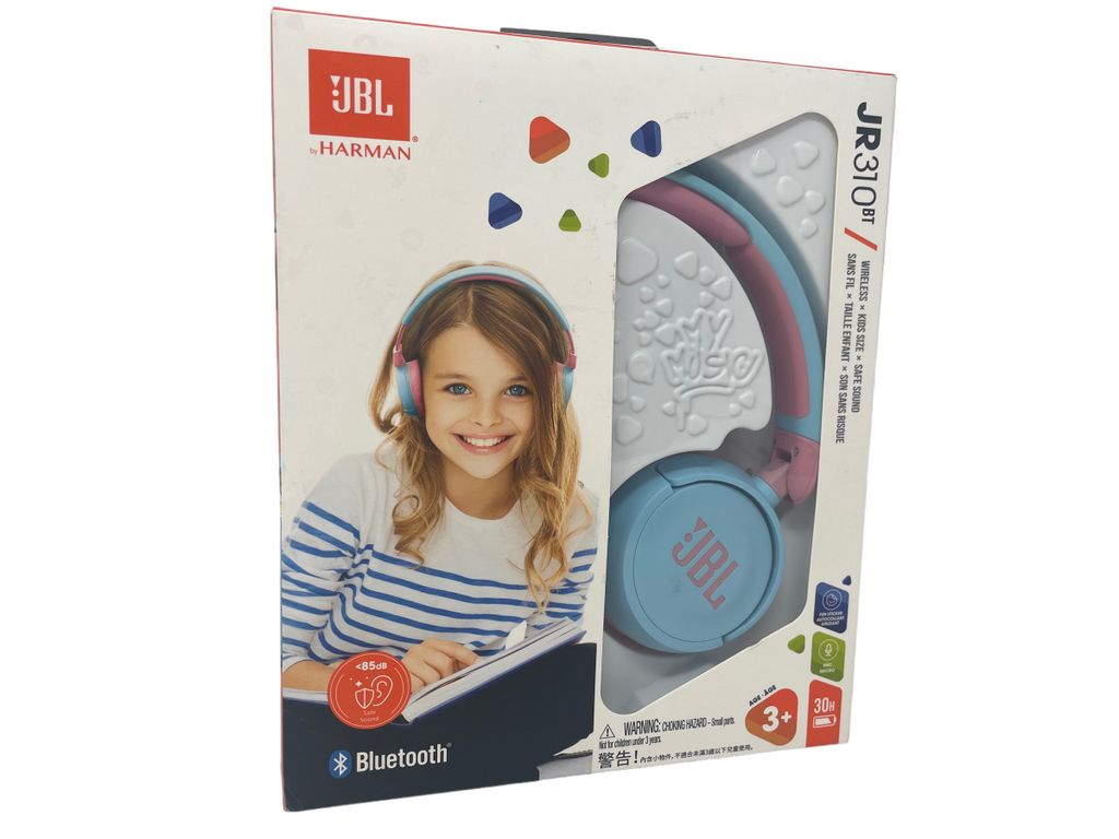 JBL JR 310 BT Kinder On Ear Kopfhörer Faltbar