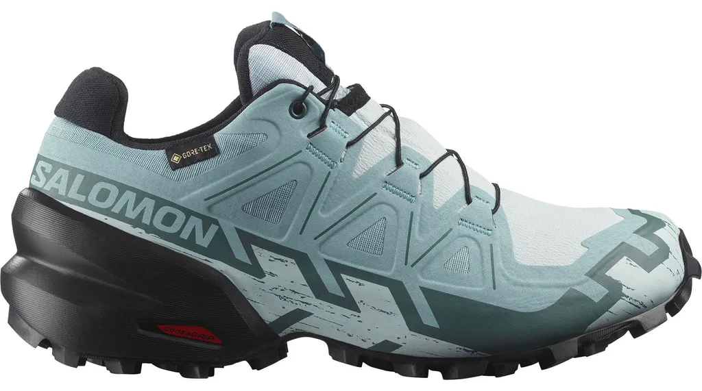 Finis les pieds mouillés : Salomon Speedcross 6 GTX Femme 39 1/3 Bleues