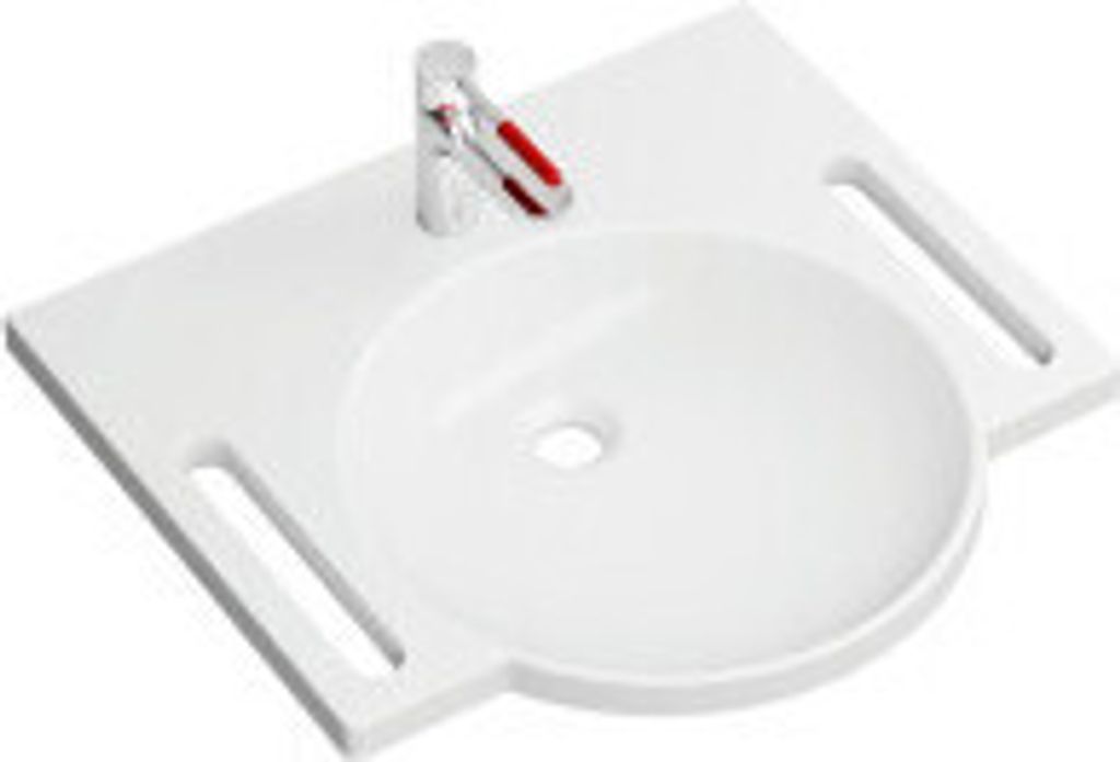 HEWI 950.19.001 86 Produktset WT u. Armatur,