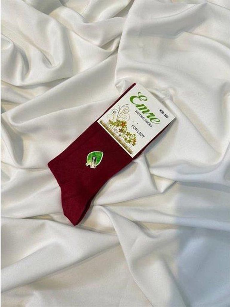 Bambus Socken Unisex nahtlos atmungsaktiv Größe 36-40 bordeaux/fushia