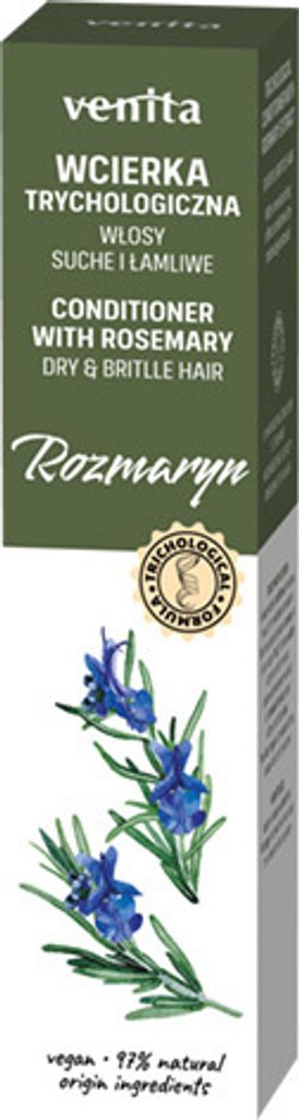 Venita 100ml Trycho Rosemary Hair Conditioner