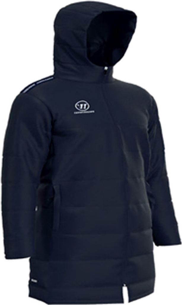 Winterjacke Warrior Team Stadium Senior navy M
