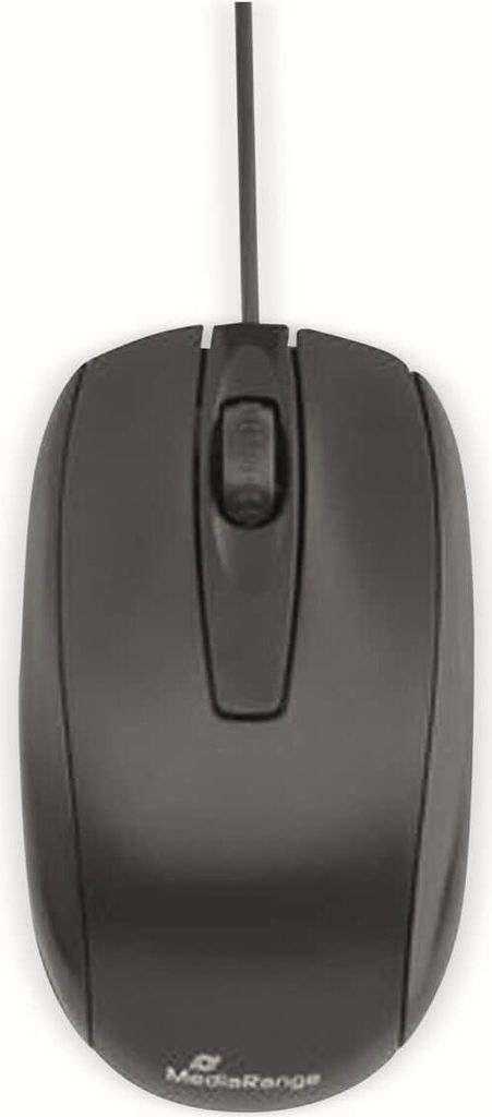 MediaRange MROS211 Maus kabelgebunden schwarz Produktbild 