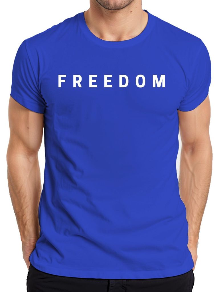 Maglietta da uomo Freedom Charlie Kirk RIP Conservative Immagine del prodotto 