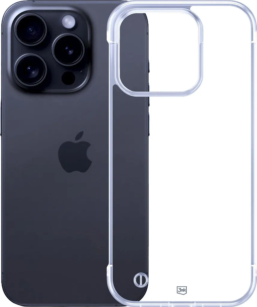 Apple Iphone 14 Pro Max - Custodia trasparente 3Mk Just20G - 9